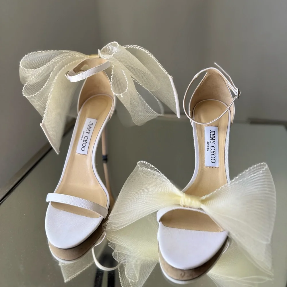 Jimmy Choo worn once